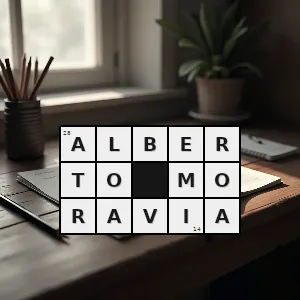 Rozwiązanie krzyżówki: autor powieści konformista - alberto moravia | hasła, synonimy i podpowiedzi Hasło krzyżówkowe autor powieści konformista - alberto moravia – rozwiązanie, synonimy, podpowiedzi i definicje krzyżówkowe